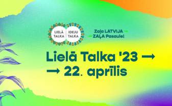 Lielās Talkas maisi ir ceļā pie pašvaldībām Lielās Talkas maisi ir ceļā pie pašvaldībām