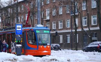 Tramvaju kustība 3. maršrutā ir atjaunota