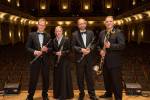 Совместный концерт Clarinata – участвуют кларнетные квартеты оркестров вооруженных сил Латвии и Германии 1