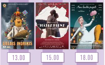 Šonedēļ Vienības namā notiks Ģimenes kino svētdiena Šonedēļ Vienības namā notiks Ģimenes kino svētdiena