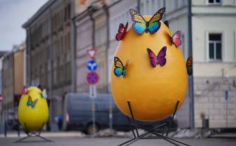 Brauc uz Daugavpils pilsētu skaitīt Lieldienu olas