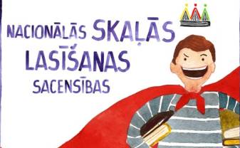 Daugavpils izglītības iestāžu 5. klašu skolēni aicināti gatavoties Nacionālajai Skaļās lasīšanas sacensībai