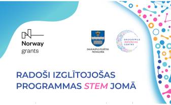 Inovāciju centrs aicina uz radoši izglītojošajām programmām STEM jomā Inovāciju centrs aicina uz radoši izglītojošajām programmām STEM jomā