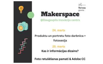 Makerspace -vieta, kur radoši darboties, pārbaudīt un izmēģināt savas idejas
