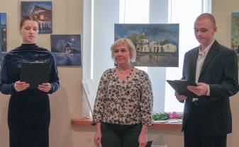 Poļu kultūras centrā atklāta Žannas Orlovas izstāde Poļu kultūras centrā atklāta Žannas Orlovas izstāde