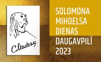 Daugavpilī notiks pasākumi Solomona Mihoelsa piemiņai Daugavpilī notiks pasākumi Solomona Mihoelsa piemiņai