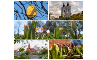 Lieldienu dievkalpojumi Daugavpils katoļu un luterāņu dievnamos