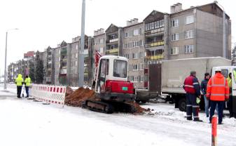 Naktī no 8. uz 9. martu Smilšu ielā tiks veikti būvdarbi