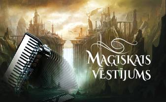 Daugavpils akordeonistu orķestris aicina uz maģisku koncertu Daugavpils akordeonistu orķestris aicina uz maģisku koncertu