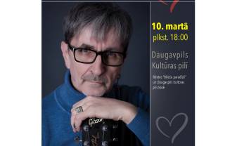 Šovakar Kultūras pilī notiks rokmūziķa Vjačeslava Mitrohina jubilejas koncerts Šovakar Kultūras pilī notiks rokmūziķa Vjačeslava Mitrohina jubilejas koncerts