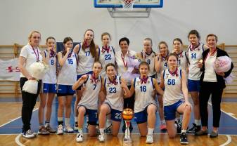 DAUGAVPILS BASKETBOLISTES UZVAR LATVIJAS ČEMPIONĀTĀ U16 GRUPĀ