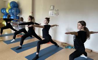 Noslēdzās jogas nodarbības Daugavpils pilsētas iedzīvotājiem