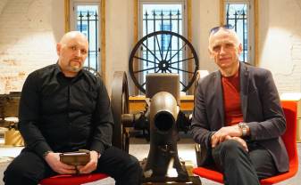 “Inženieru arsenāla” entuziasti: Elmārs Sparāns un viņa gadsimtu senie dzinēji “Inženieru arsenāla” entuziasti: Elmārs Sparāns un viņa gadsimtu senie dzinēji