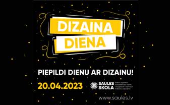 Saules skola aicina piedalīties ''Dizaina dienā''