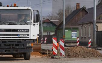 A.Pumpura ielas posmā notiks maģistrālo siltumtīklu pārbūve