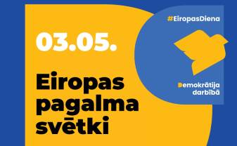 Eiropas pagalma svētki. Daugavpilī plaši svinēs Eiropas nedēļu Eiropas pagalma svētki. Daugavpilī plaši svinēs Eiropas nedēļu
