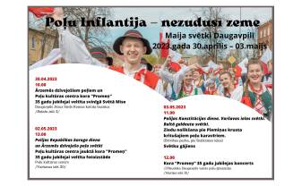 Poļu kultūras centrs aicina kopā svinēt maija svētkus