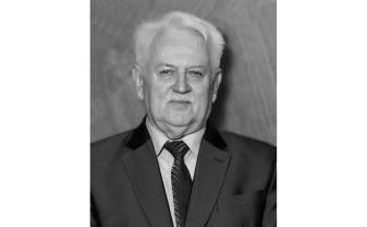 Mūžībā devies ilggadējs Daugavpils vēlēšanu komisijas priekšsēdētājs Raimonds Tukišs Mūžībā devies ilggadējs Daugavpils vēlēšanu komisijas priekšsēdētājs Raimonds Tukišs