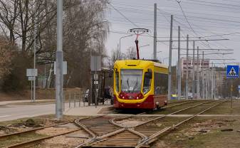 NO 27. APRĪĻA ATJAUNOTA 1. UN 2. MARŠRUTA TRAMVAJU KUSTĪBA