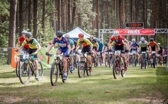 Aizritēja desmitais Daugavpils velokross