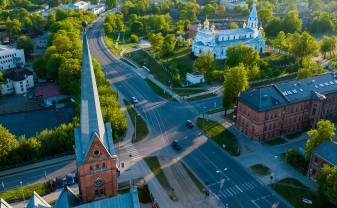 19. maijā uz dažām stundām atslēgs luksoforu Baznīcu kalnā