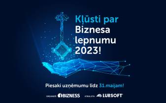 Aicina pieteikties uzņēmumu gada balvai “Biznesa lepnums 2023”