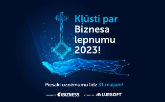 Aicina pieteikties uzņēmumu gada balvai “Biznesa lepnums 2023” Aicina pieteikties uzņēmumu gada balvai “Biznesa lepnums 2023”