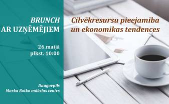 Pasākumā “Brunch ar uzņēmējiem” Daugavpils pašvaldība aktualizēs cilvēkresursu pieejamību Pasākumā “Brunch ar uzņēmējiem” Daugavpils pašvaldība aktualizēs cilvēkresursu pieejamību