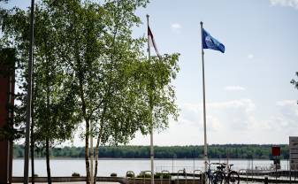 Divām Daugavpils pludmalēm piešķirta izcilības zīme Divām Daugavpils pludmalēm piešķirta izcilības zīme