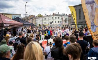 Jau šo sestdien Daugavpilī notiks “Ghetto Games karnevāls”