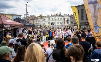 Jau šo sestdien Daugavpilī notiks “Ghetto Games karnevāls” Jau šo sestdien Daugavpilī notiks “Ghetto Games karnevāls”