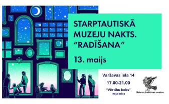 „Muzeju nakts” Krievu kultūras centrā: “Vērtību koks” „Muzeju nakts” Krievu kultūras centrā: “Vērtību koks”