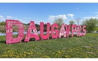 Sestdien pie Laucesas ietekas Daugavā tiks atklāts vides objekts “Daugavpils” Sestdien pie Laucesas ietekas Daugavā tiks atklāts vides objekts “Daugavpils”