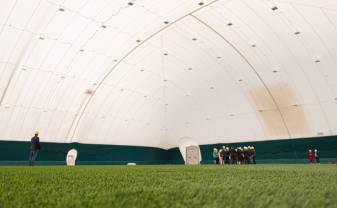 LFF PLĀNO VĒRIENĪGAS INVESTĪCIJAS DAUGAVPILS FUTBOLA INFRASTRUKTŪRĀ
