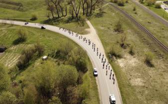 Daugavpilī tapis jauns velomaršruts tūristiem Daugavpilī tapis jauns velomaršruts tūristiem