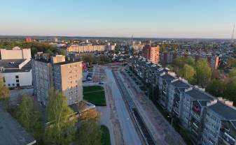 Siltumtrases pārbūves laikā notiks darbi nakts stundās un mainīsies sabiedriskā transporta kustība Siltumtrases pārbūves laikā notiks darbi nakts stundās un mainīsies sabiedriskā transporta kustība