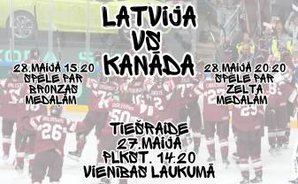 Hokeja svētki Vienības laukumā turpināsies visu nedēļas nogali Hokeja svētki Vienības laukumā turpināsies visu nedēļas nogali