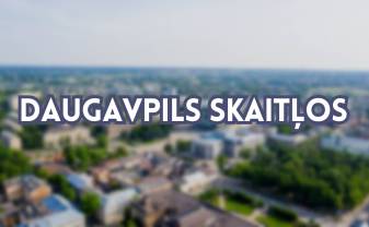 Iepazīsti pilsētu rubrikā “Daugavpils skaitļos” Iepazīsti pilsētu rubrikā “Daugavpils skaitļos”