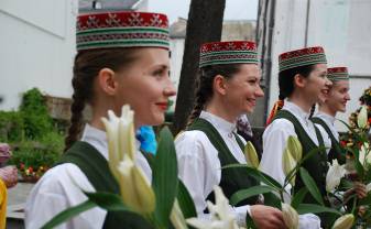Daugavpils pilsētas kolektīvi piedalīsies Dziesmu un Deju svētkos Daugavpils pilsētas kolektīvi piedalīsies Dziesmu un Deju svētkos