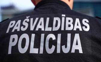 Pašvaldības policija aizturēja kabatzagli