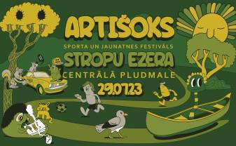 29. jūlijā vasaras karstākais pasākums notiks Stropu centrālajā pludmalē