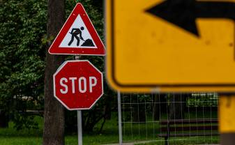 No 10. jūnija mainās transporta kustības shēma Smilšu ielā No 10. jūnija mainās transporta kustības shēma Smilšu ielā