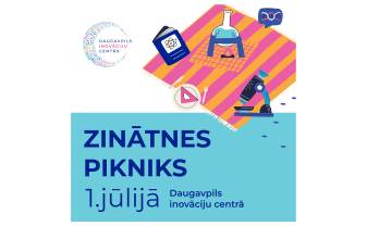 Inovāciju centrs aicina uz Zinātnes pikniku