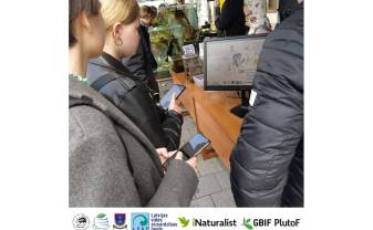 Projekta “Pasaules ap mums” komanda ar interaktīvo izstādi piedalījās Daugavpils pilsētas svētkos