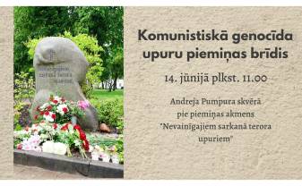 Komunistiskā genocīda upuru piemiņas diena Daugavpilī Komunistiskā genocīda upuru piemiņas diena Daugavpilī