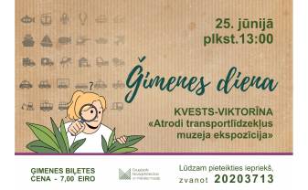 “Ģimenes diena” Daugavpils Novadpētniecības un mākslas muzejā “Ģimenes diena” Daugavpils Novadpētniecības un mākslas muzejā