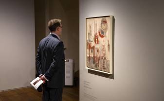 Rotko centrs aicina uz ekspozīcijas apskati starptautiski atzīta mākslas vēsturnieka pavadībā