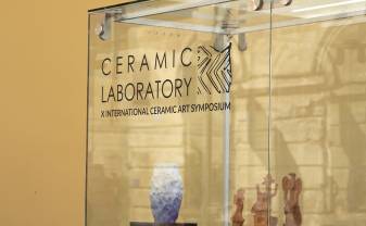 Daugavpils hosts an annual ceramic art symposium