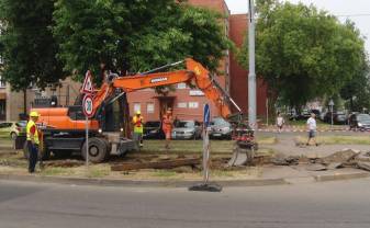 2. tramvaju maršruta pārbūves rezultātā ievērojami uzlabosies ceļu infrastruktūra