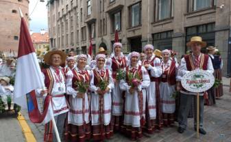 Dziesmu svētkos piedalījās 4 baltkrievu kolektīvi no Daugavpils Dziesmu svētkos piedalījās 4 baltkrievu kolektīvi no Daugavpils